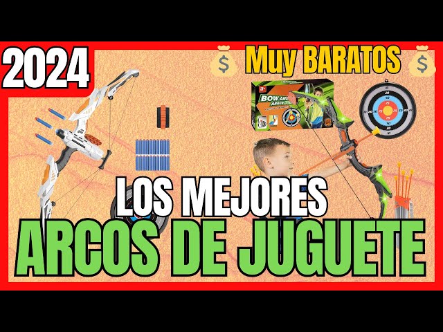 Vídeo relacionado con HYES 2 Pack Arco y Flechas para Niños, Juguetes de Tiro con 2 Arco con 24 Flechas de Ventosa, 2 Objetivo de Pie, 2 Soporte de Flecha y 6 Objetivos de Puntuación, Juguete para Interior y Exterior