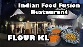 FLOUR RESTAURANT VLOG, indian fusion food yang enak banget, dan restaurant-nya keceeee banget loh!!!