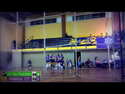 AC7 - Liga Nacional - 2ª Rodada XV de Outubro x Atlética C7 - parte 4/5