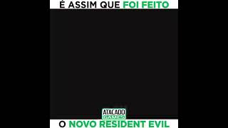 Novo residente Evil Bastidores