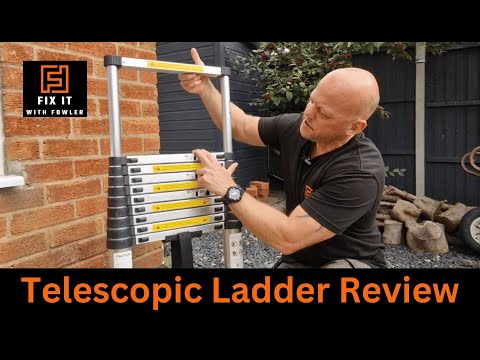 Telescopic Ladder Review - Why Every DIY'er Needs One!