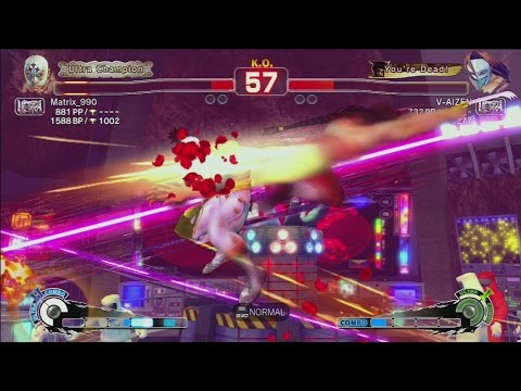 USFIV V-AIZEN (Vega) vs Matrix 990 (El Fuerte) Rank Match