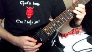 Norther&#39;s cover - A Fallen Star (solo)