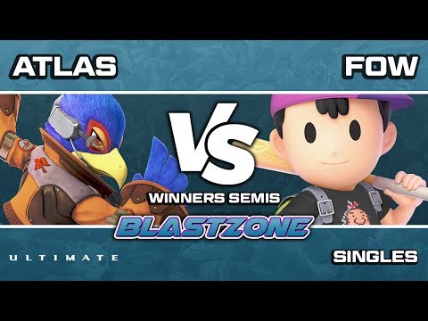 PSG Blastzone: Fow (Ness) vs Atlas (Falco) - Winners Semis