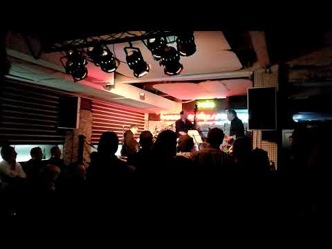 BRUCE BARTH QUARTET featuring JERRY BERGONZI 4 Noviembre 2018 Sala BNS