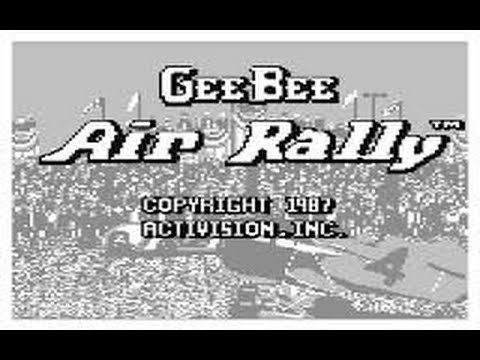 Gee Bee Air Rally Amiga