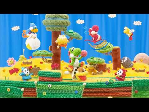 Best VGM 782 - Yoshi's Woolly World - King Bowser's Castle ~ Halls