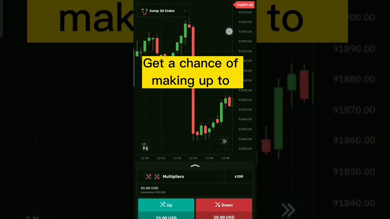 Get a free binary bot #freebinarybot #binarybot #shorts