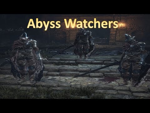 Abyss Watchers | Dark Souls 3 | Rage Compilation