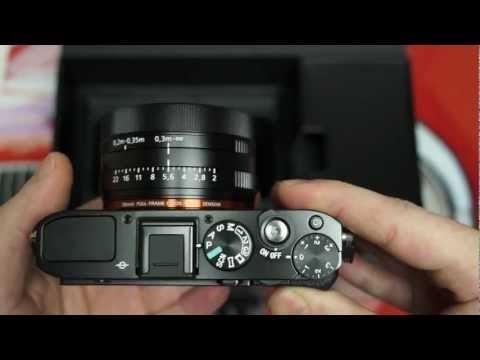 Sony Cyber-shot DSC-RX1 Unboxing