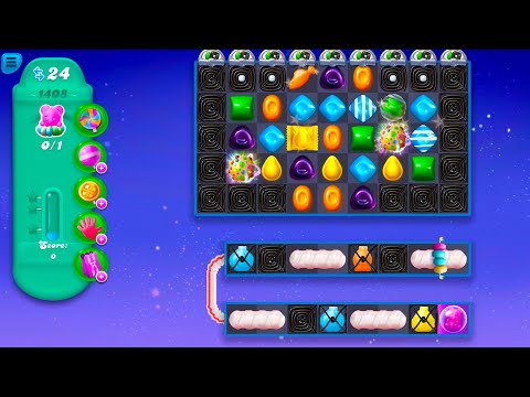 Candy Crush Soda Saga Android Gameplay #74 Level 1401 - 1409