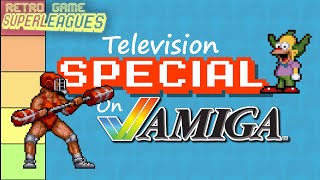 28 TV Licenced games on Amiga RANKED | Retro Game Superleagues