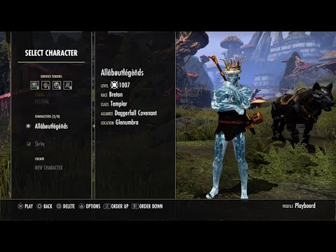 [ESO] SCRIBES OF FATE | MY GODLIKE TEMPLAR & WEREWOLF BUILD FROM NA SERVER | THE SAVAGE BEAST MODE 🗡