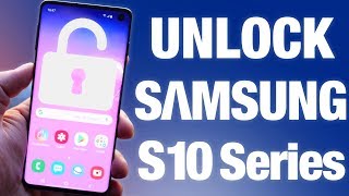SIM Unlock Samsung Galaxy S10 Plus, S10E, S10, S10 5G & S10 Lite Permanently With Code [INSTANT]