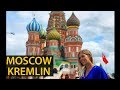 MOSCOW KREMLIN How BEST To Visit Armoury Cathedral Square St Basil S Cathedral