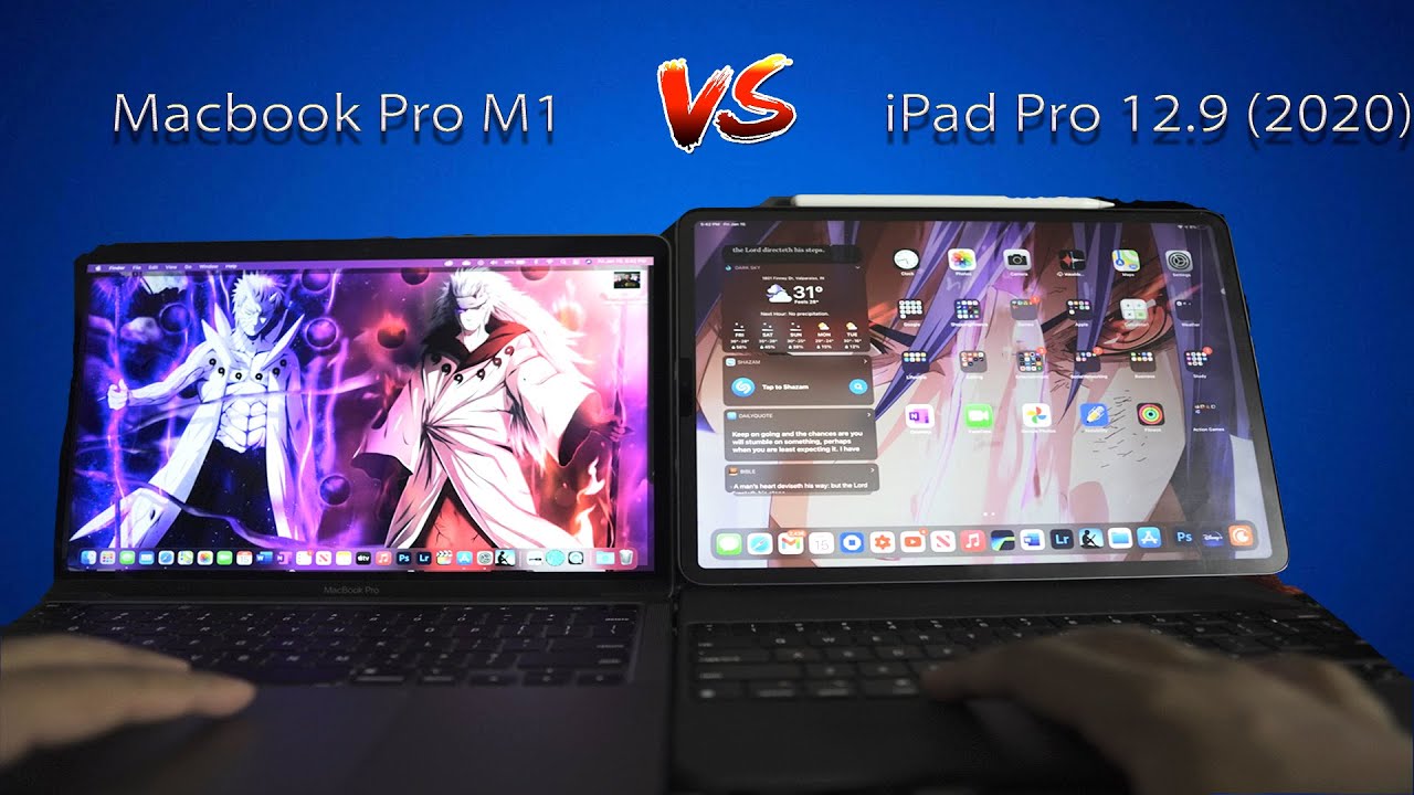 iPad Pro 12.9 (2020) vs MacBook Pro M1| Which is better? Comparison!