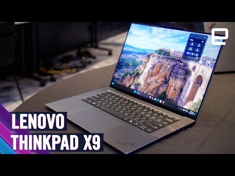 Lenovo's new ThinkPad X9 is the least ThinkPad ever