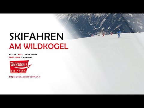 Wildkogel - Slope 7 (red) non-stop (Gensbichlalm)