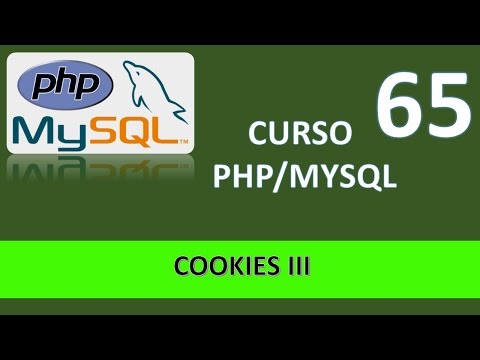 Curso PHP MySQL Presentación Vídeo 1