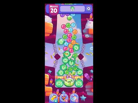Angry Birds Dream Blast Level 1230-1231 finished without boosters