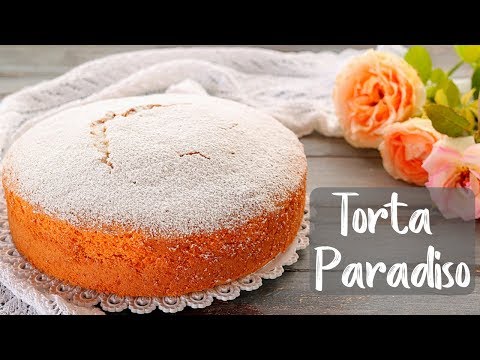PARADISE CAKE Easy Recipe - Homemade by Benedetta