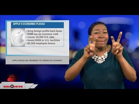 Apple makes big promises to American economy (ASL - 1.19.18)