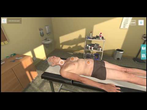 A clinical case in Screen base and VR simulation - Vascular Surgery - Stanford