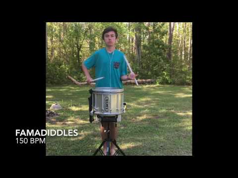 Carolina Gold Snare Drum Audition Video