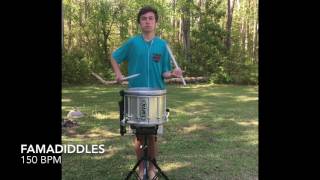 Carolina Gold Snare Drum Audition Video