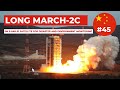 Assertive China Blasts Off Long March 2C To Ring Up 45th Orbital Launch