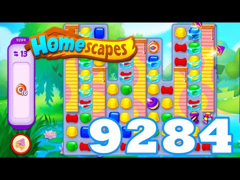 Homescapes Level 9284 HD | 3 - match puzzle game | gameplay | android | ios | GameGo Game