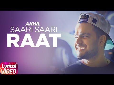 Saari Saari Raat (Lyrical) — watch video