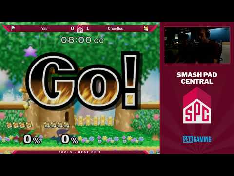 SPC 106 Pools - Yair (Fox) vs Chardlos (Blue Fox)