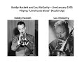 Limehouse Blues - Bobby Hackett and Lou McGarity Live Jan 1955