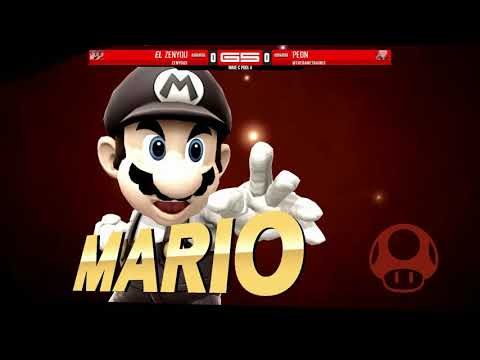 Genesis 5 Day 1 - Wave C Pools - eM|Zenyou (Mario) vs Peon (Cloud)