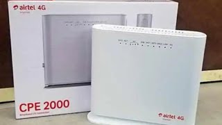 Airtel SmartBox Router Unboxing and Hands on