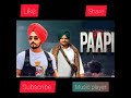 Pappi song(full song) Rangrez Sidhu | Sidhu Moose Wala | Kidd | Gold Media |Latest Punjabi Song 2020