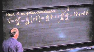 Lecture 15.6 - Deriving Kepler's 1st Law, Pt. 1