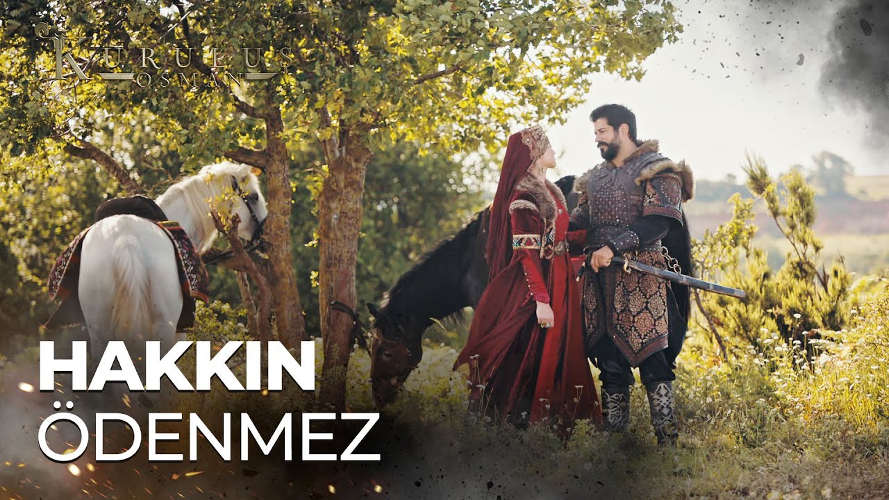 Osman Bey, Bala Hatun'a iltifat ediyor - Kuruluş Osman