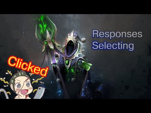 Dota 2 - "Clicked" Responses Selecting (eng-indo sub)