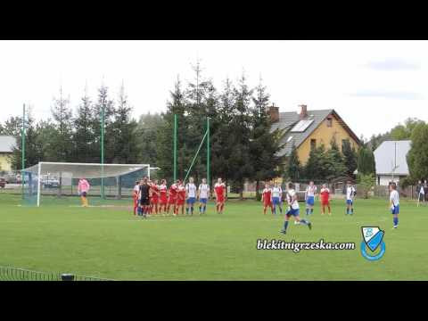Błękitni Grzęska - Płomień Morawsko Przemysław Lasek na 1 do 2  (1 do 6)  27.09.2015