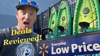 Are Walmart’s Kayaks Worth It