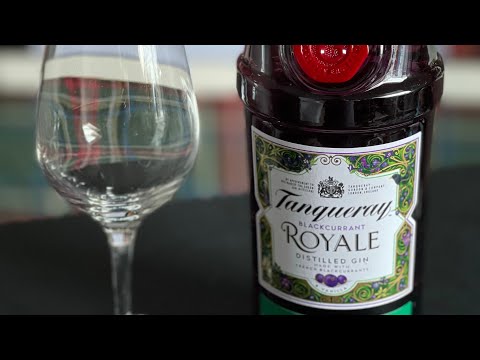 Tastingnerd verkostet Gin Tanqueray Royale