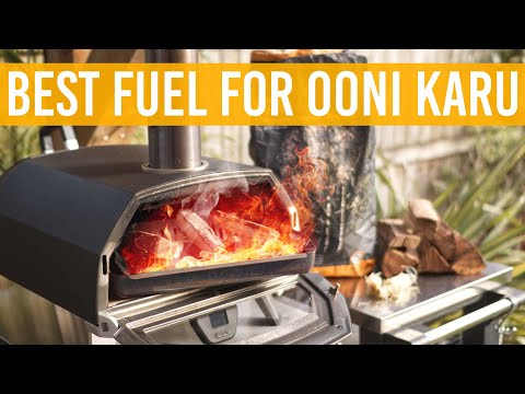 Best Type of Fuel for the Ooni Karu