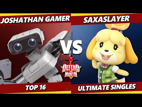 DTN 2023 - Joshathan Gamer (ROB) Vs. Saxaslayer (Isabelle) Smash Ultimate - SSBU