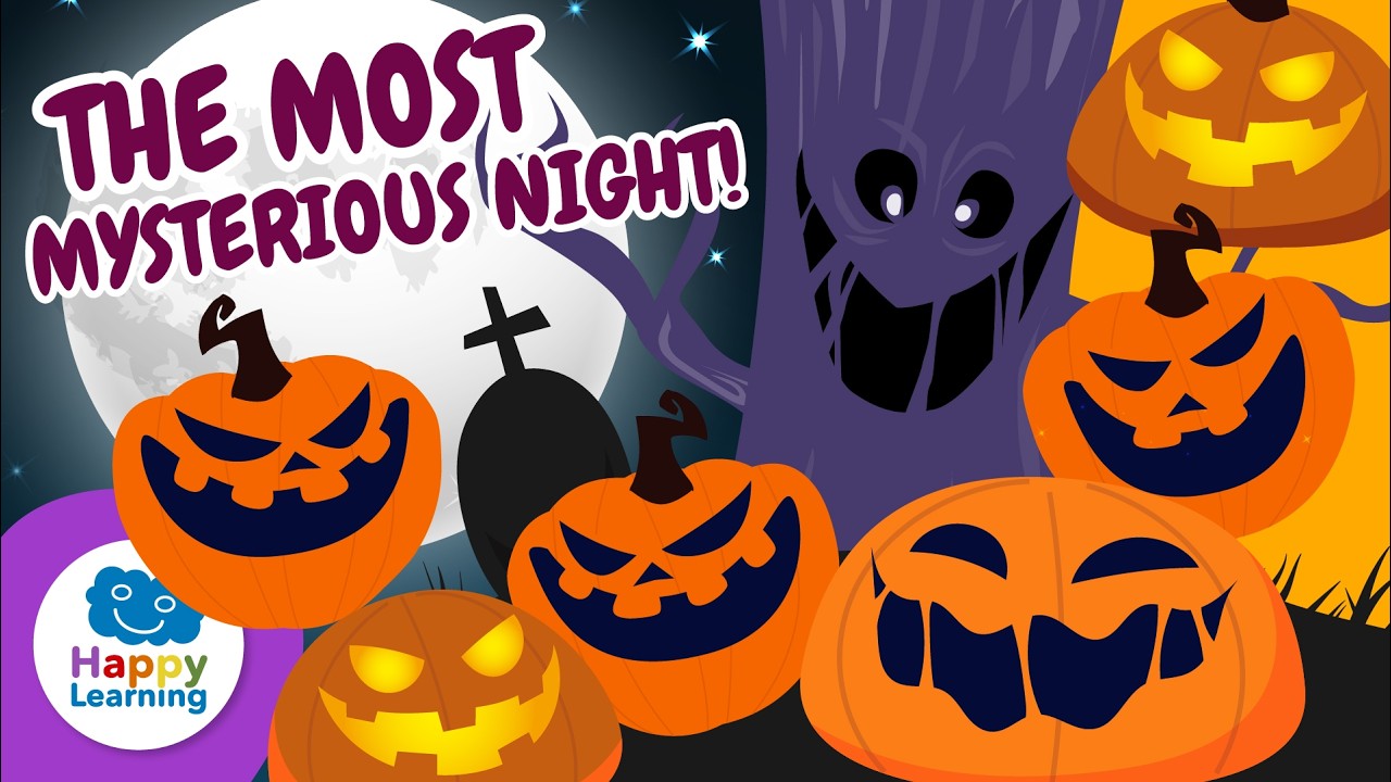 🔴 LIVE | 🎃 HALLOWEEN, FEROCIOUS ANIMALS, SPIDERS & INSECTS 🕷️🦂 | @HappyLearningEN