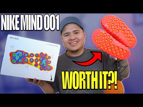 WORTH $100? NIKE MIND 001 SLIDE FULL REVIEW & SIZING GUIDE