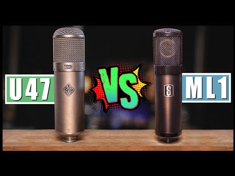 Slate Digital ML-1 Cardioid Condenser Microphone 2010s - Black image 6
