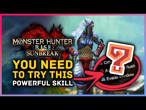 You Need To Try This POWERFUL Skill In Monster Hunter Rise Sunbreak