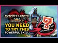 You Need To Try This POWERFUL Skill In Monster Hunter Rise Sunbreak